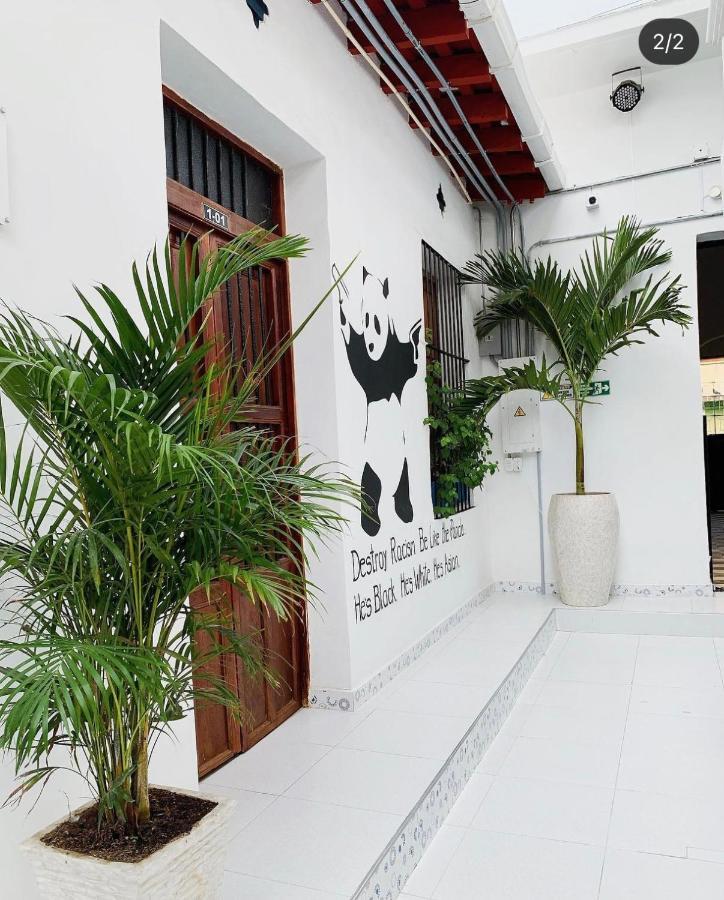 Comunidad Calle 13 Hotel Boutique Santa Marta  Exterior foto