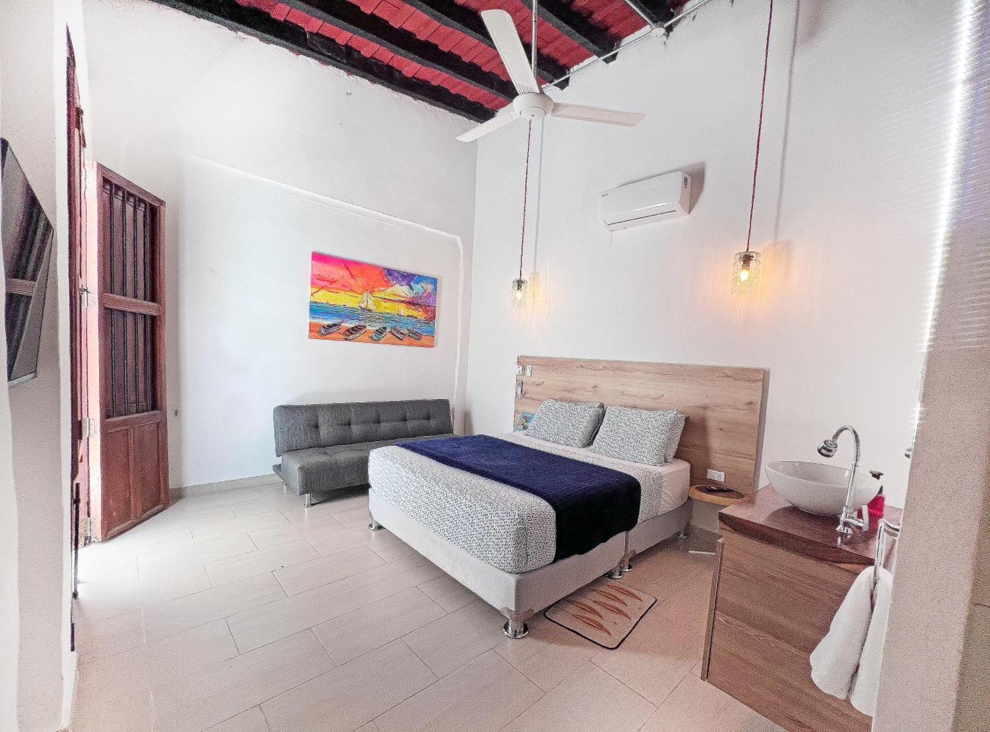 Comunidad Calle 13 Hotel Boutique Santa Marta  Exterior foto