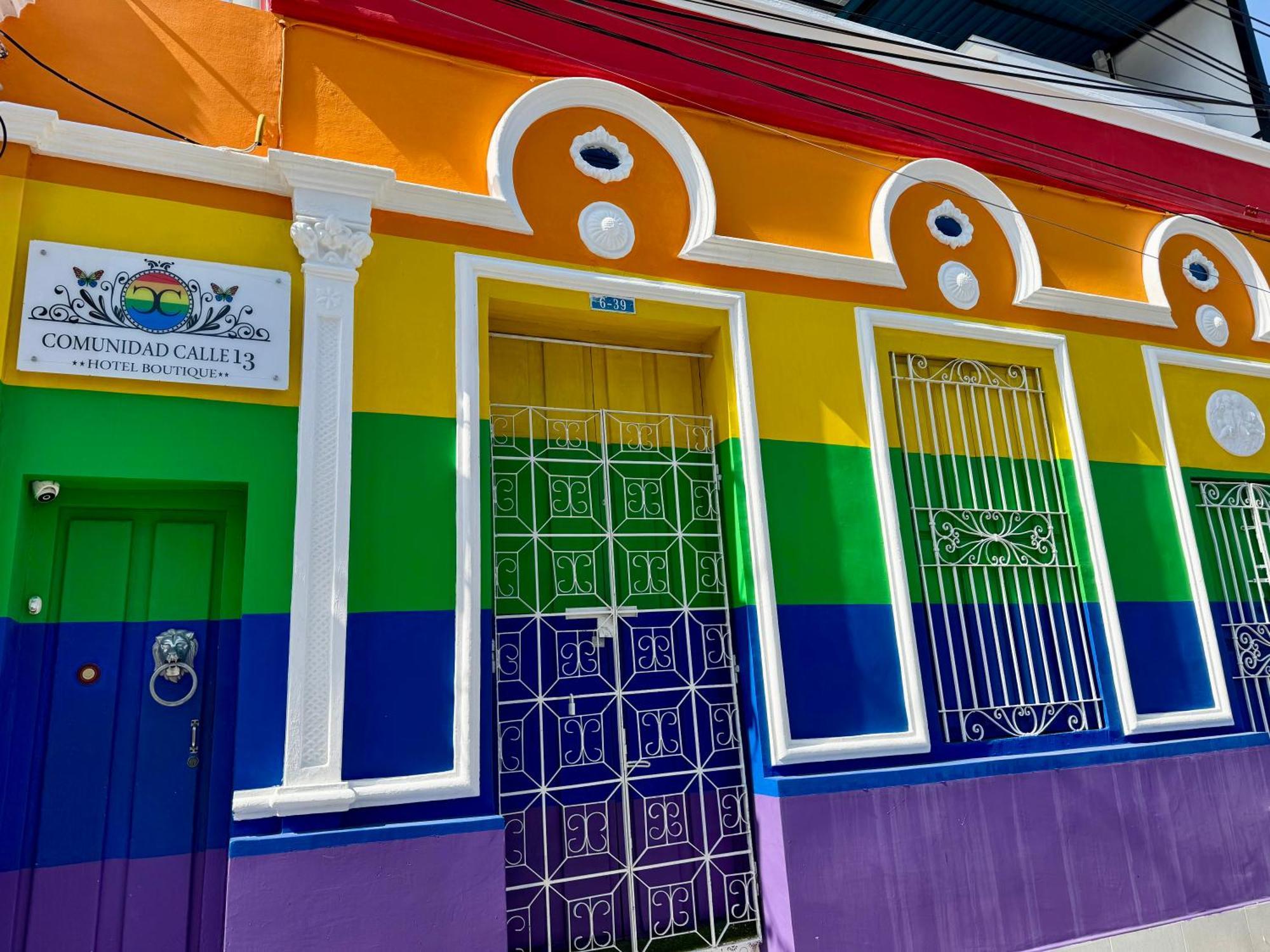 Comunidad Calle 13 Hotel Boutique Santa Marta  Exterior foto