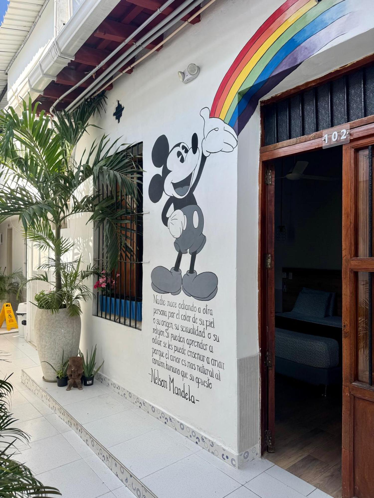 Comunidad Calle 13 Hotel Boutique Santa Marta  Exterior foto